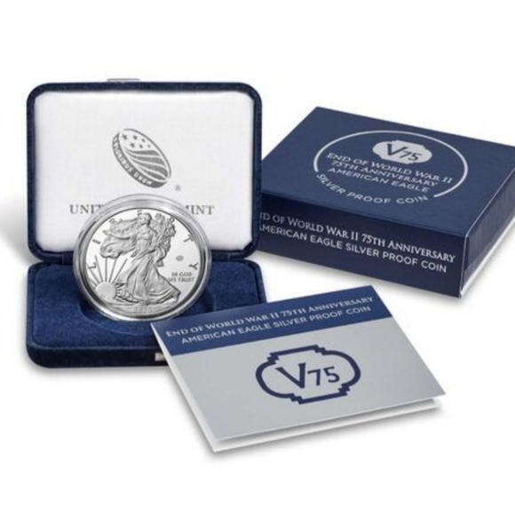 Other - End of World War II 75th Anniversary American Coin